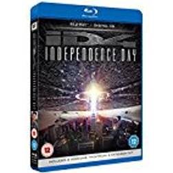 Independence Day: Theatrical And Extended Cut [Blu-ray] [2016]